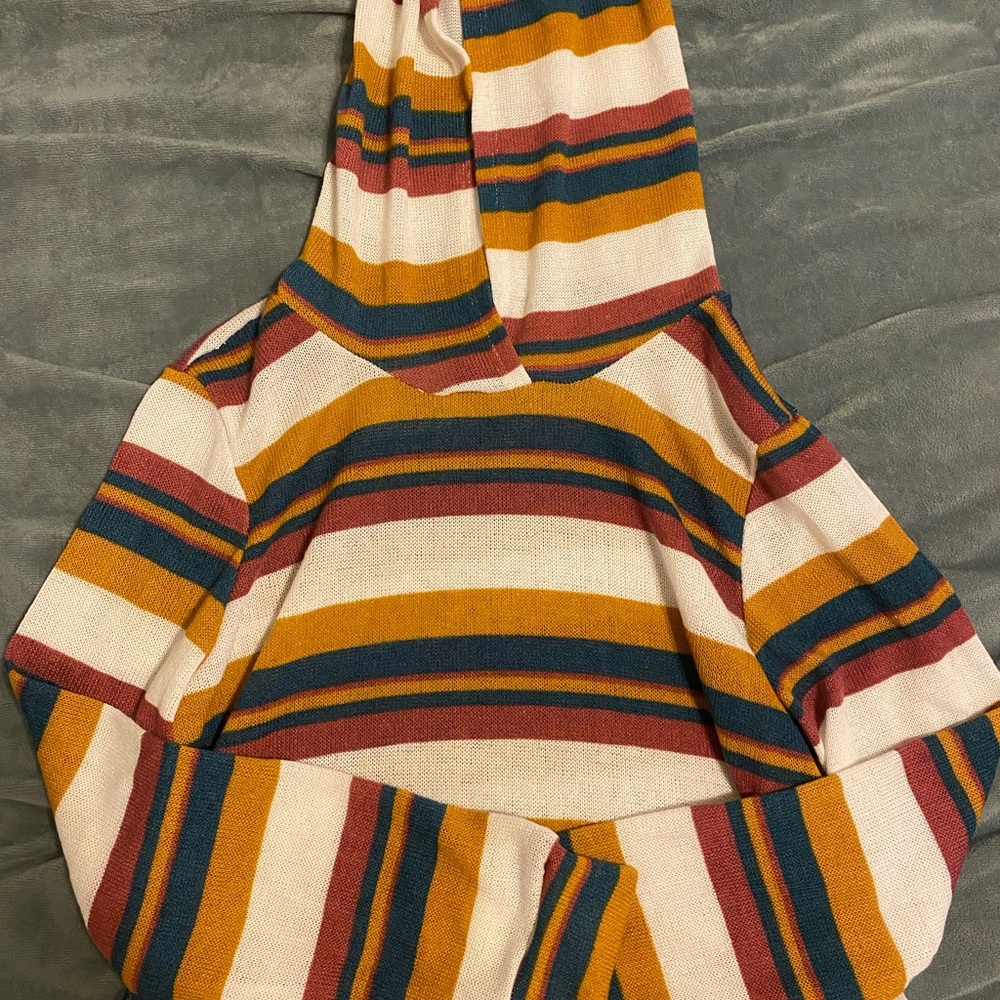 Hoodie crop top